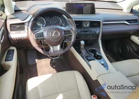 2017 Lexus Rx 450H Base z USA, uszkodzony, nr VIN 2T2BGMCA2HC018013